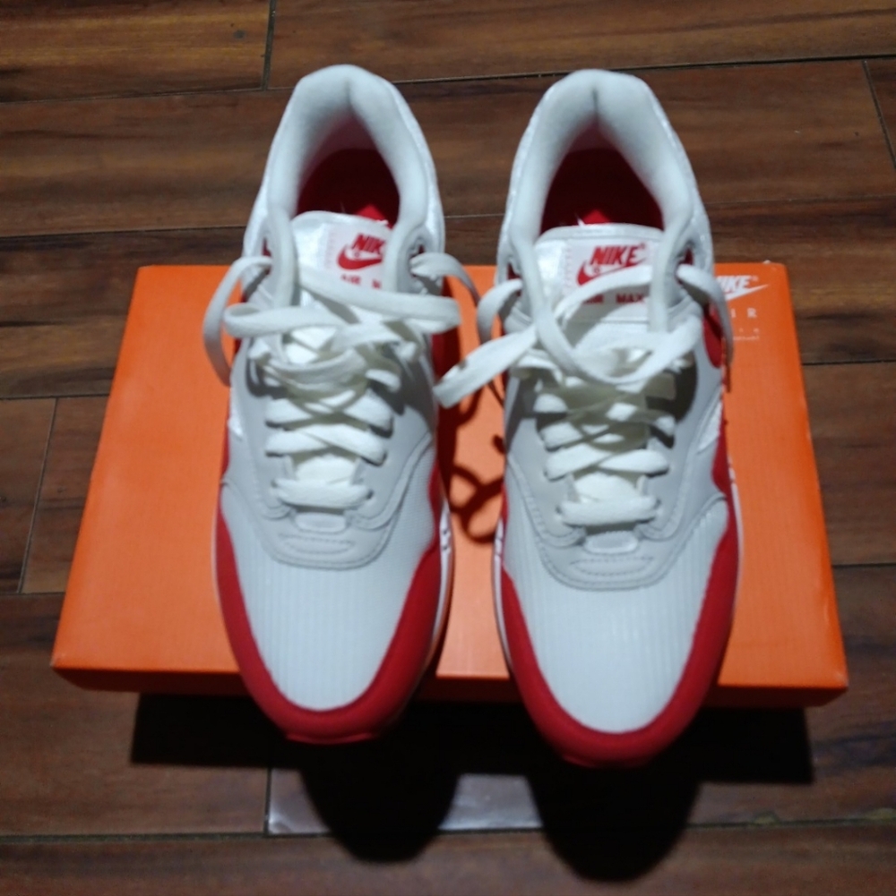 RED NIKE AIR MAX 1